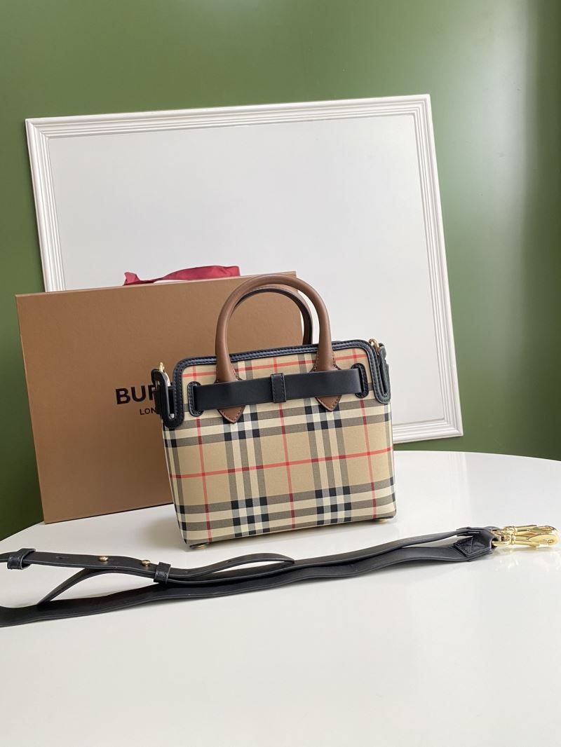 Burberry Top Handle Bags